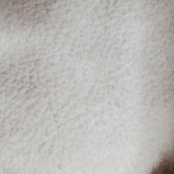 London Fog Ruffle Jacket Yellow with White Dots - Picture 4 of 10